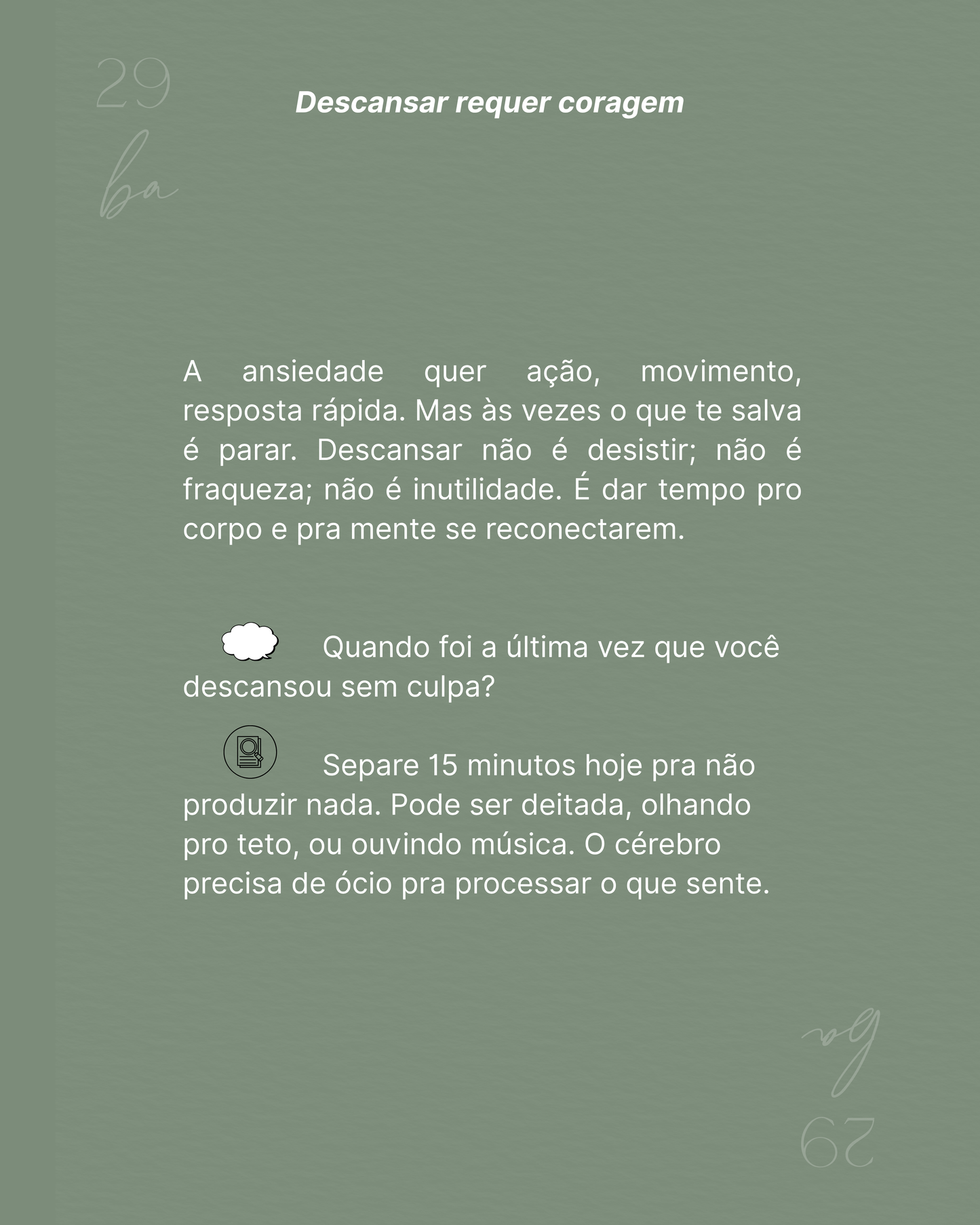 Baralho da Ansiedade