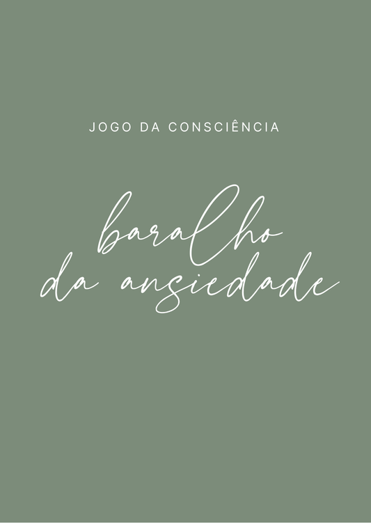 Baralho da Ansiedade