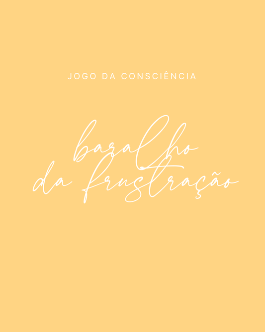 Baralho da Frustração