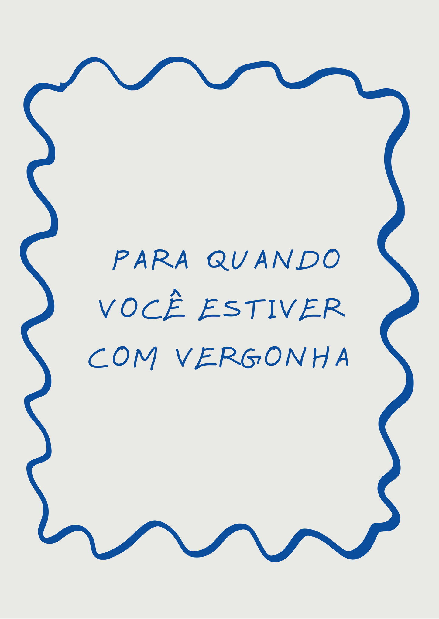 Para quando você estiver...